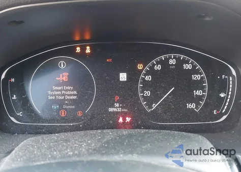 2018 Honda Accord Ex-L from USA, damaged, VIN 1HGCV1F59JA035396